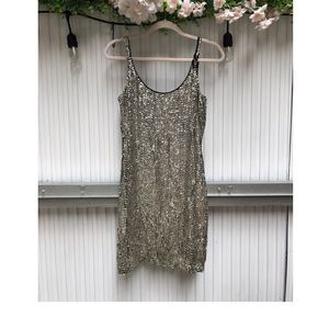 Vintage St.Martin by Jeanette sequin sparkle dress